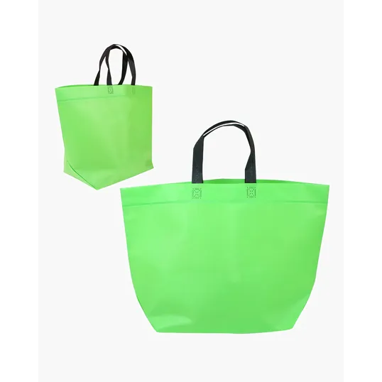 Two-Tone Heat Sealed Non-Woven Tote Bag — view 4