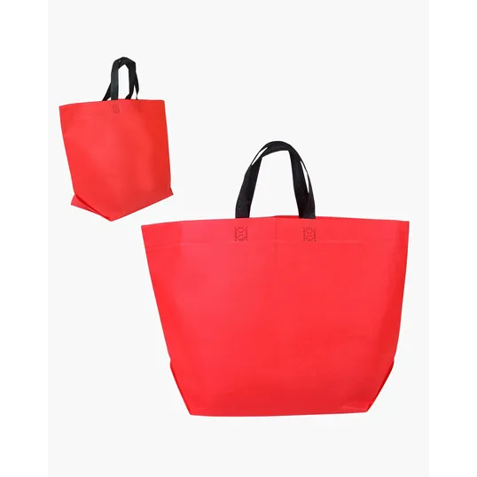 Two-Tone Heat Sealed Non-Woven Tote Bag — view 6