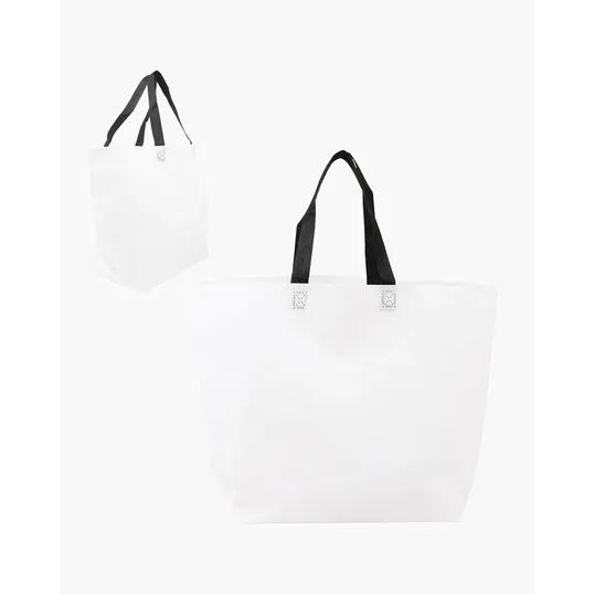Two-Tone Heat Sealed Non-Woven Tote Bag — view 7