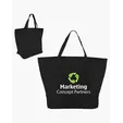 Two-Tone Heat Sealed Non-Woven Tote Bag — view 8