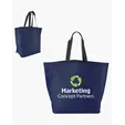 Two-Tone Heat Sealed Non-Woven Tote Bag — view 9