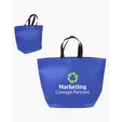 Two-Tone Heat Sealed Non-Woven Tote Bag — view 10