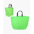 Two-Tone Heat Sealed Non-Woven Tote Bag — view 4