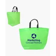 Two-Tone Heat Sealed Non-Woven Tote Bag — view 11