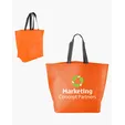 Two-Tone Heat Sealed Non-Woven Tote Bag — view 12