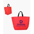 Two-Tone Heat Sealed Non-Woven Tote Bag — view 13