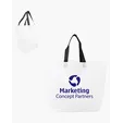 Two-Tone Heat Sealed Non-Woven Tote Bag — view 14