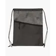 Tonal Heathered Non-Woven Drawstring Backpack
