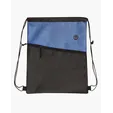 Tonal Heathered Non-Woven Drawstring Backpack — view 3