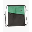 Tonal Heathered Non-Woven Drawstring Backpack — view 4
