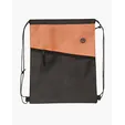Tonal Heathered Non-Woven Drawstring Backpack — view 5