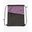 Tonal Heathered Non-Woven Drawstring Backpack — view 6