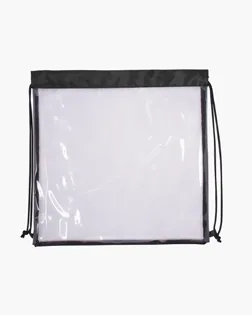 Picture For All Access Clear Stadium Drawstring Bag