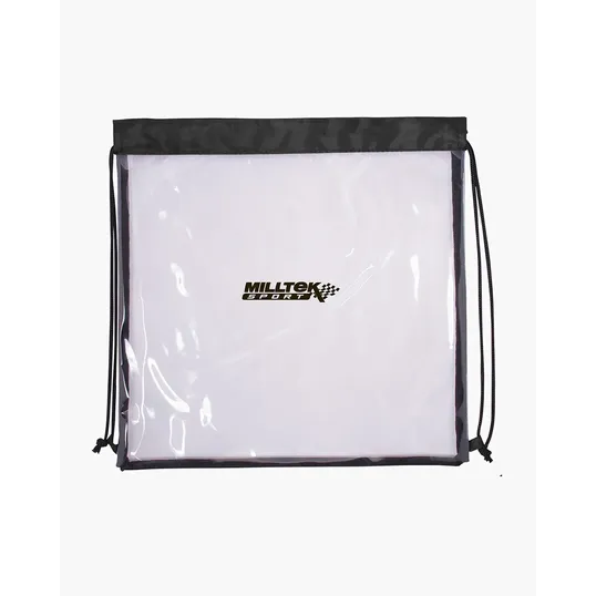 Clear Stadium Drawstring Bag — view 5