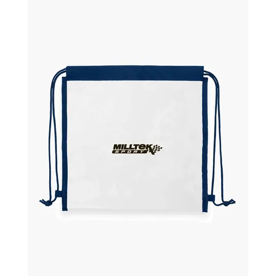 Clear Stadium Drawstring Bag — view 6