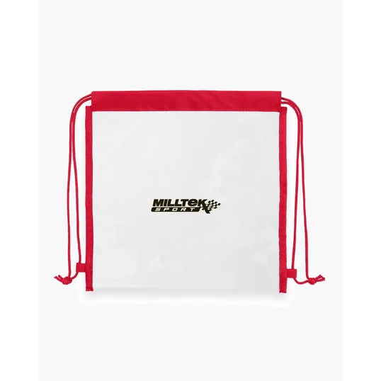Clear Stadium Drawstring Bag — view 7
