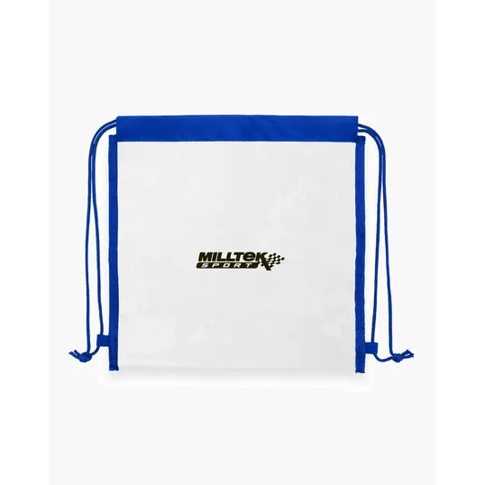 Clear Stadium Drawstring Bag — view 8