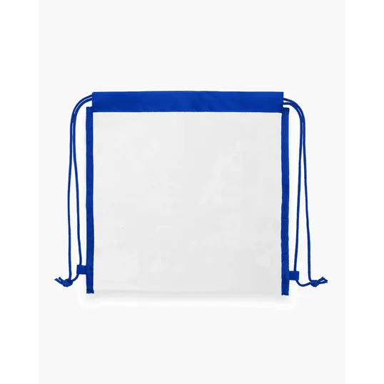 Clear Stadium Drawstring Bag — view 4