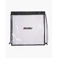 Clear Stadium Drawstring Bag — view 5