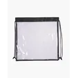 Clear Stadium Drawstring Bag