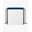 Clear Stadium Drawstring Bag — view 2