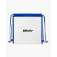 Clear Stadium Drawstring Bag — view 8