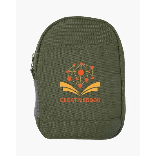 Essex Organizer Pouch, 600D Recycled Polyester — view 9