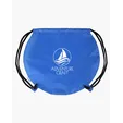 Recycled Polyester Globe Earth Drawstring Bag — view 4