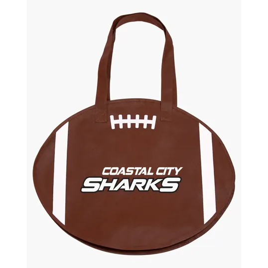 Football Tote Bag — view 2