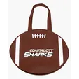 Football Tote Bag — view 2