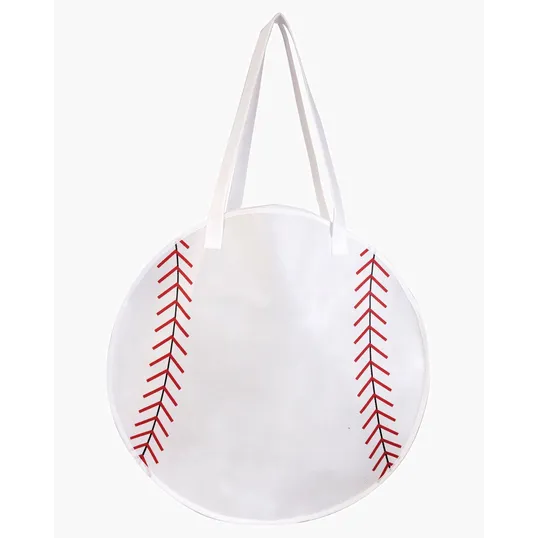 Baseball Tote Bag