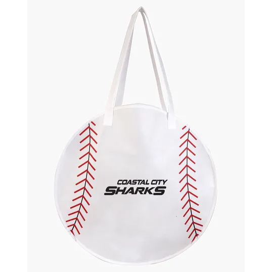 Baseball Tote Bag — view 2