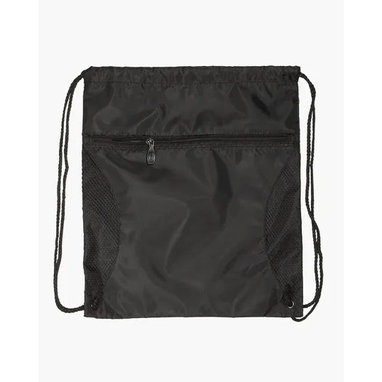 Mesh Drawstring Backpack