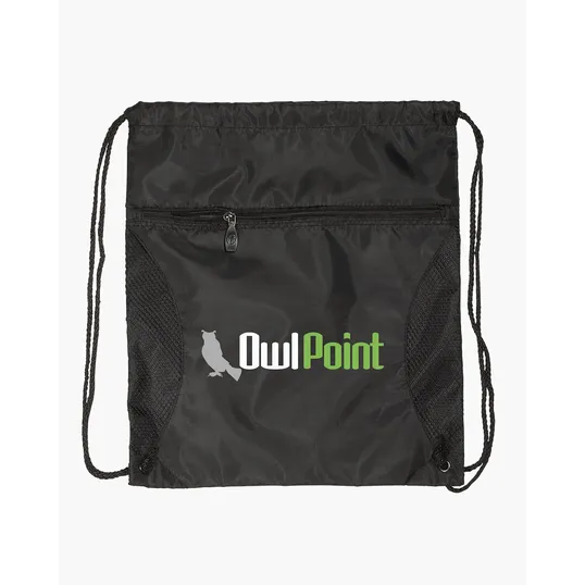 Mesh Drawstring Backpack — view 6