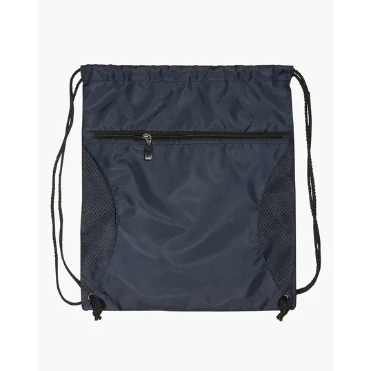 Mesh Drawstring Backpack — view 2