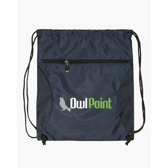 Mesh Drawstring Backpack — view 7