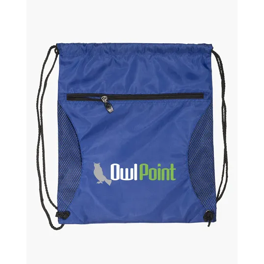 Mesh Drawstring Backpack — view 8