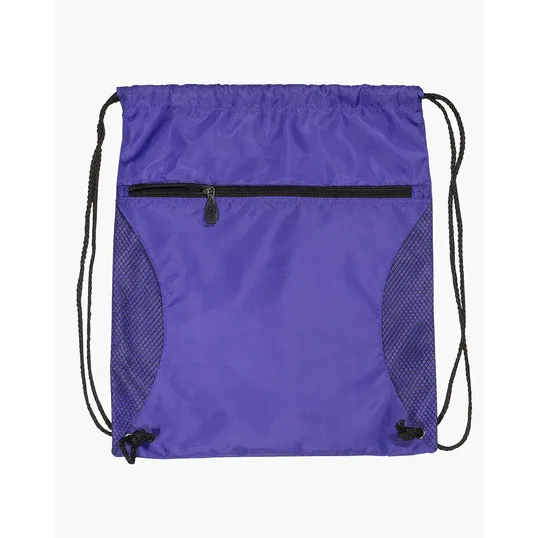 Mesh Drawstring Backpack — view 4