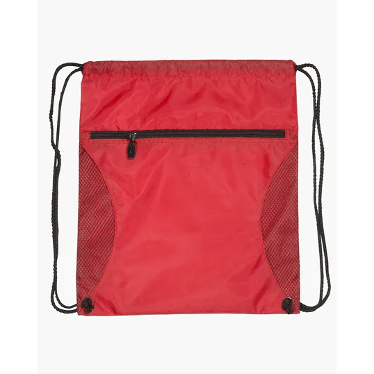 Mesh Drawstring Backpack — view 5