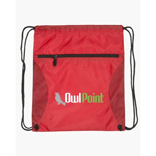 Mesh Drawstring Backpack — view 10