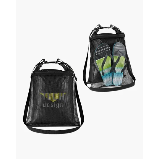 Mesh Water-Resistant Wet-Dry Bag — view 4
