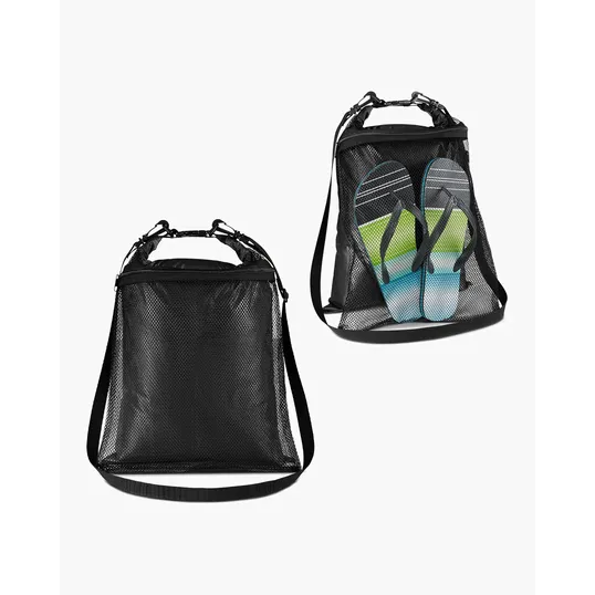 Mesh Water-Resistant Wet-Dry Bag