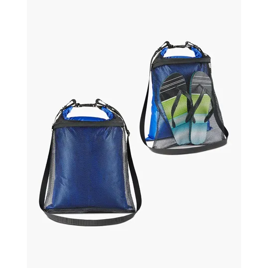 Mesh Water-Resistant Wet-Dry Bag — view 2