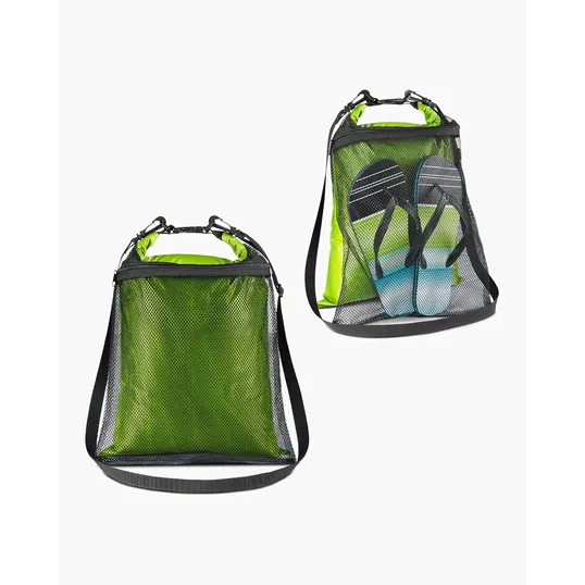 Mesh Water-Resistant Wet-Dry Bag — view 3
