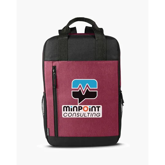 Nylon Laptop Backpack — view 6