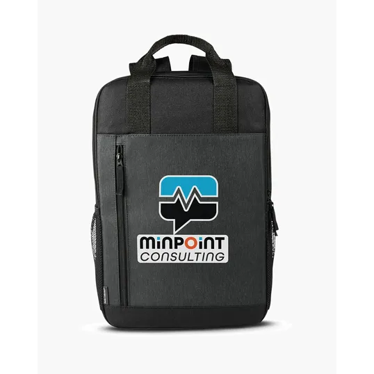Nylon Laptop Backpack — view 7