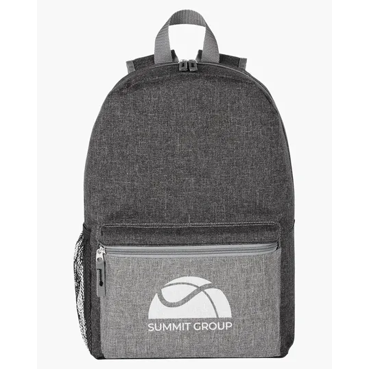 Prime Line Adventure Backpack, 300D Polyester Canvas — view 9