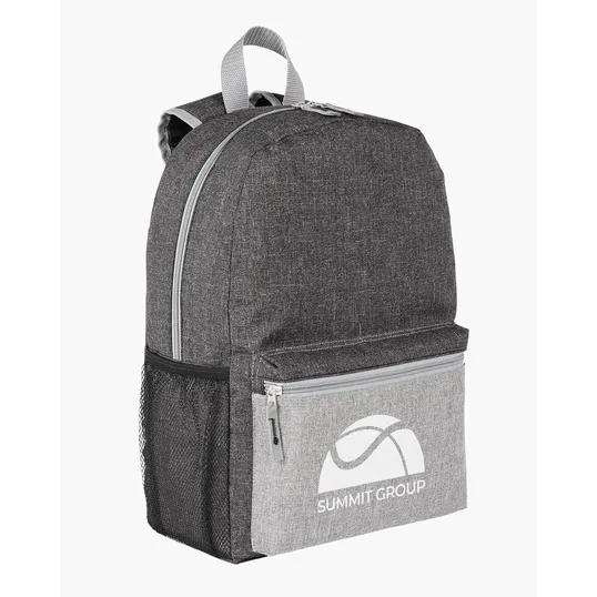 Prime Line Adventure Backpack, 300D Polyester Canvas — view 10
