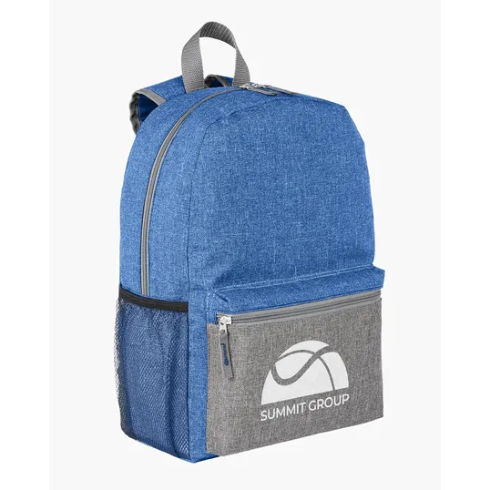 Prime Line Adventure Backpack, 300D Polyester Canvas — view 11