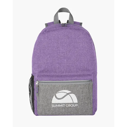Prime Line Adventure Backpack, 300D Polyester Canvas — view 13
